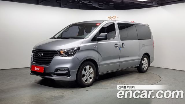 Hyundai Starex из Кореи Encar