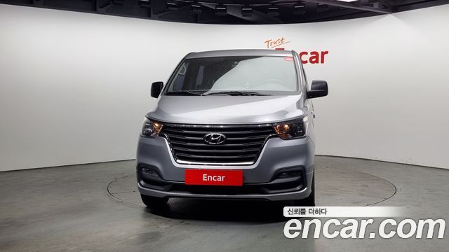 Hyundai Starex из Кореи Encar