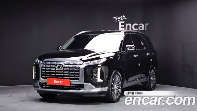 Hyundai Palisade из Кореи Encar