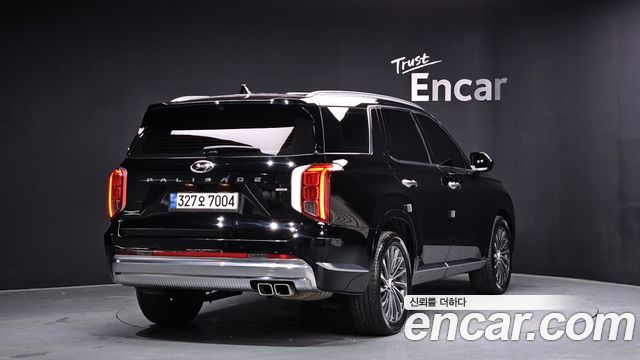 Hyundai Palisade из Кореи Encar