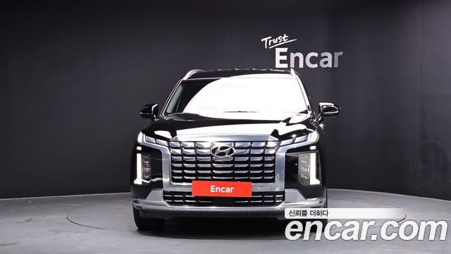 Hyundai Palisade из Кореи Encar