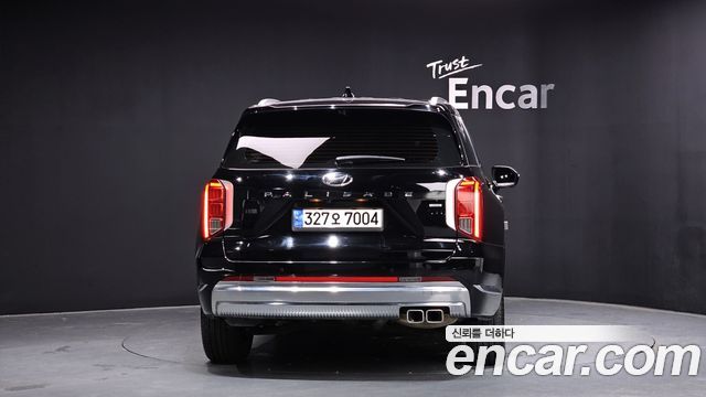 Hyundai Palisade из Кореи Encar