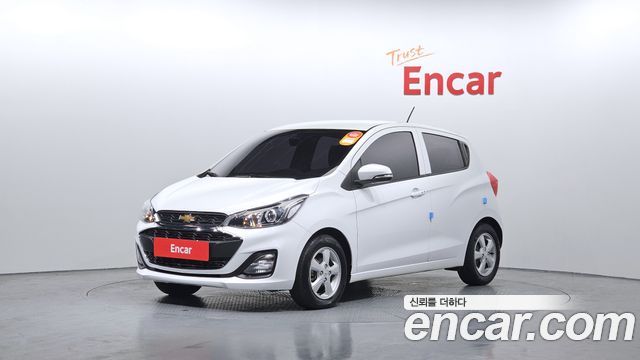 Chevrolet (Daewoo) Spark из Кореи Encar