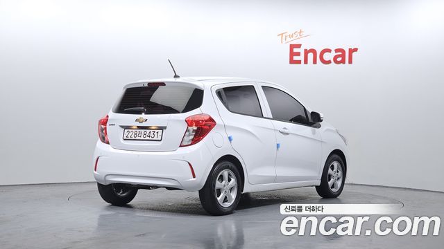 Chevrolet (Daewoo) Spark из Кореи Encar