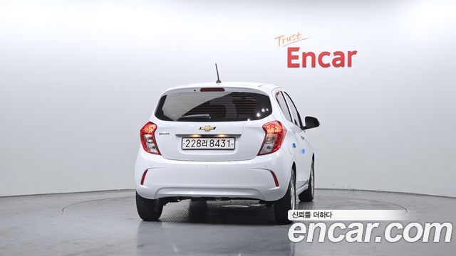 Chevrolet (Daewoo) Spark из Кореи Encar