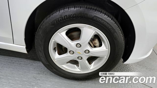 Chevrolet (Daewoo) Spark из Кореи Encar
