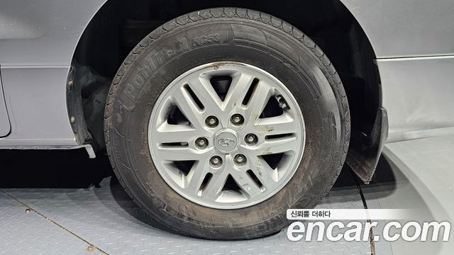 Hyundai Starex из Кореи Encar