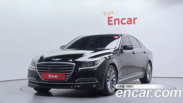 Hyundai Genesis из Кореи Encar