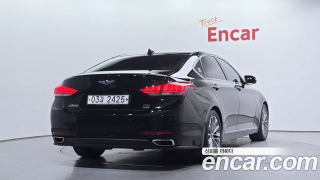 Hyundai Genesis из Кореи Encar