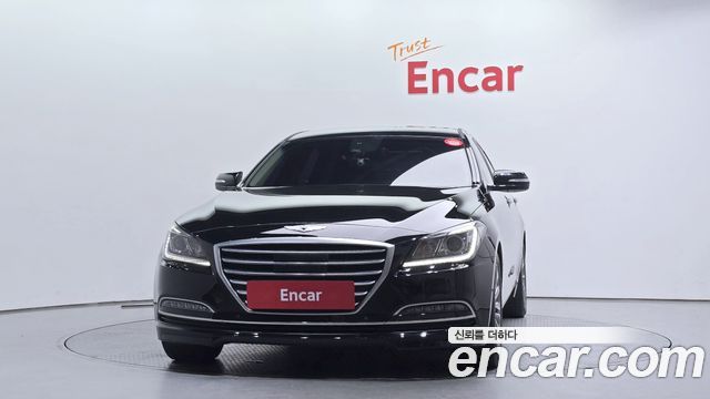 Hyundai Genesis из Кореи Encar