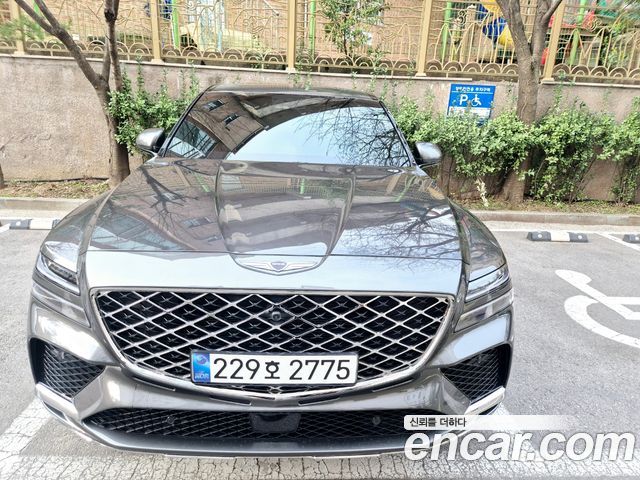 Genesis GV80 2.5T Gasoline AWD — пробег 18 500 км — фото 1 из 5