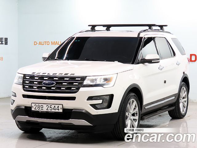 Ford Explorer 2.3 Limited 4WD 5th — пробег 107 428 км — фото 1 из 5