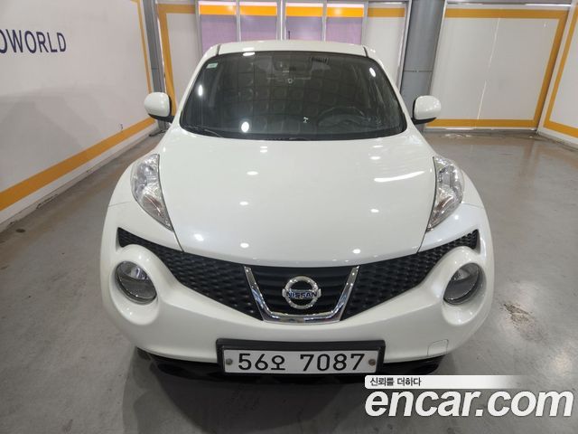 Nissan Juke из Кореи Encar