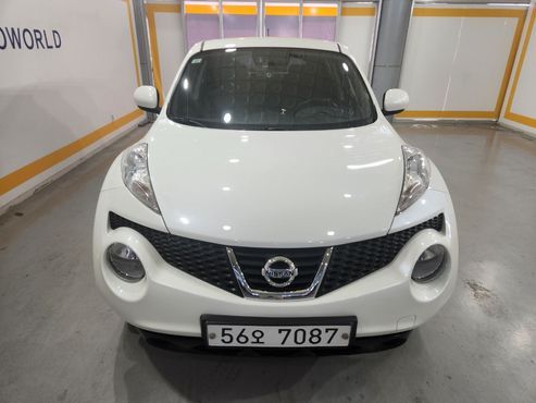Nissan Juke 1.6 SV F15 — пробег 65 493 км — фото 1 из 5