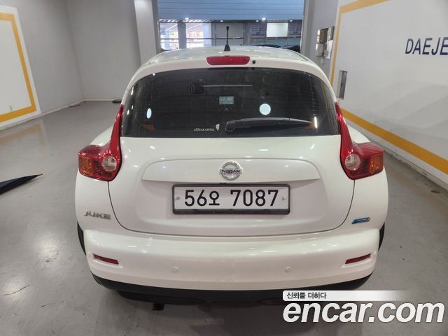 Nissan Juke из Кореи Encar