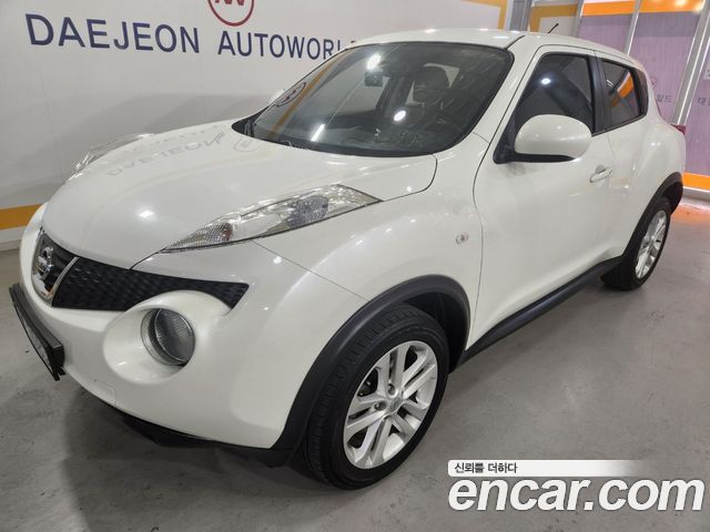 Nissan Juke из Кореи Encar