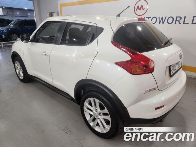 Nissan Juke из Кореи Encar