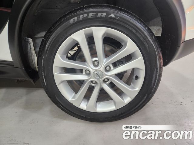 Nissan Juke из Кореи Encar