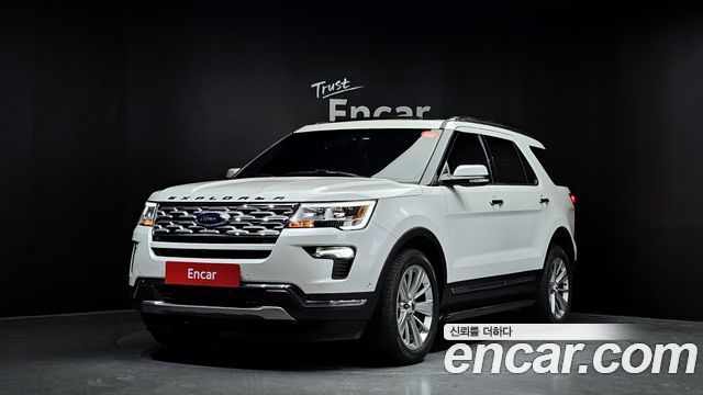 Ford Explorer 2.3 Limited 4WD 5th — пробег 81 867 км — фото 1 из 5