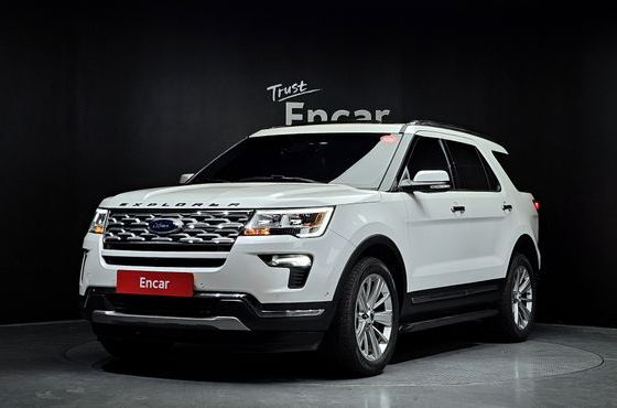 Ford Explorer 2.3 Limited 4WD 5th — пробег 81 867 км — фото 1 из 5