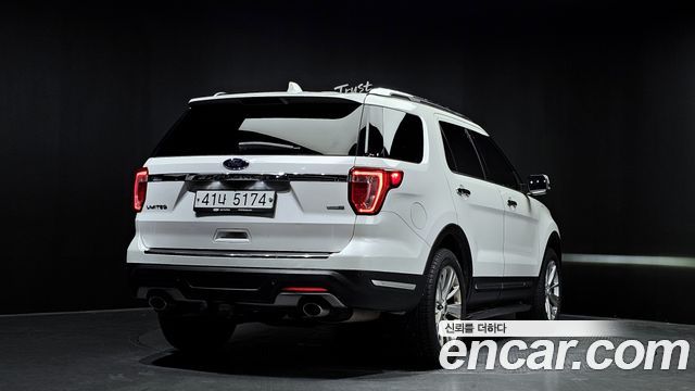 Ford Explorer 2.3 Limited 4WD 5th — пробег 81 867 км — фото 2 из 5