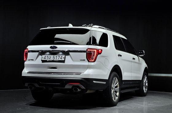 Ford Explorer 2.3 Limited 4WD 5th — пробег 81 867 км — фото 2 из 5