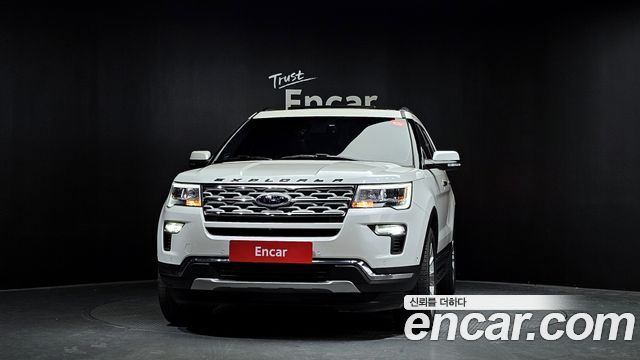 Ford Explorer 2.3 Limited 4WD 5th — пробег 81 867 км — фото 3 из 5