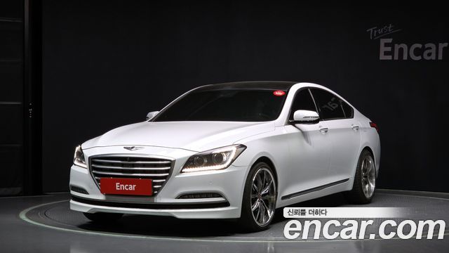 Hyundai Genesis G380 Prestige AWD — пробег 136 762 км — фото 1 из 5