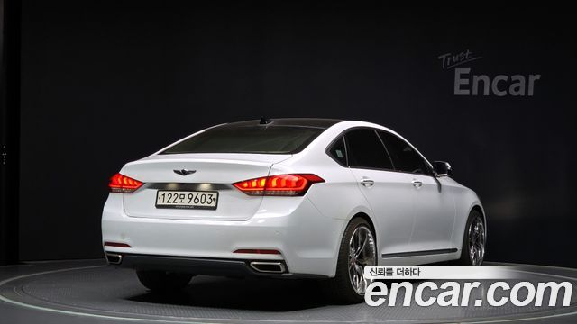 Hyundai Genesis G380 Prestige AWD — пробег 136 762 км — фото 2 из 5