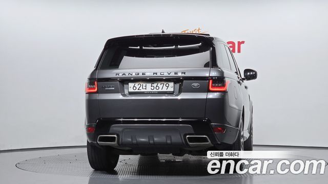 Land Rover Range Rover Sport 3.0 SDV6 AB Dynamic — пробег 110 481 км — фото 4 из 5