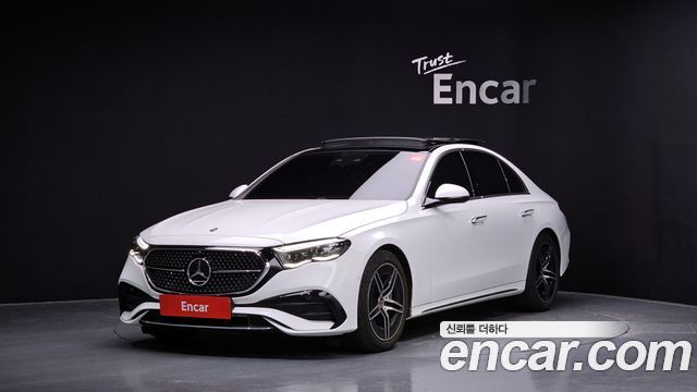 Mercedes-Benz E-Class E300 4MATIC AMG Line — пробег 28 911 км — фото 1 из 5