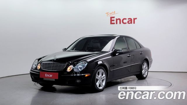 Mercedes-Benz E-Class из Кореи Encar
