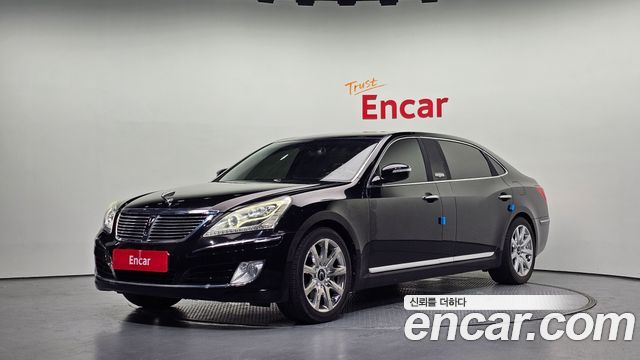 Hyundai Equus VL500 Prestige — пробег 244 204 км — фото 1 из 5