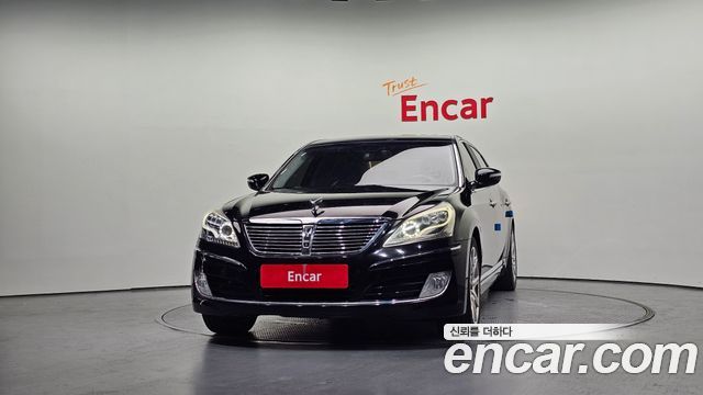 Hyundai Equus VL500 Prestige — пробег 244 204 км — фото 3 из 5