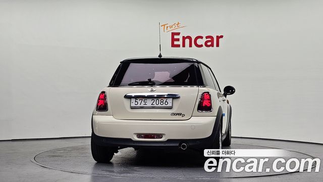 Mini Cooper из Кореи Encar