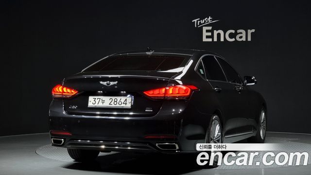 Genesis G80 3.3 GDI AWD Luxury — пробег 115 253 км — фото 2 из 5