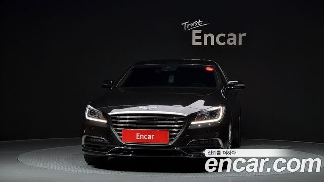 Genesis G80 3.3 GDI AWD Luxury — пробег 115 253 км — фото 3 из 5
