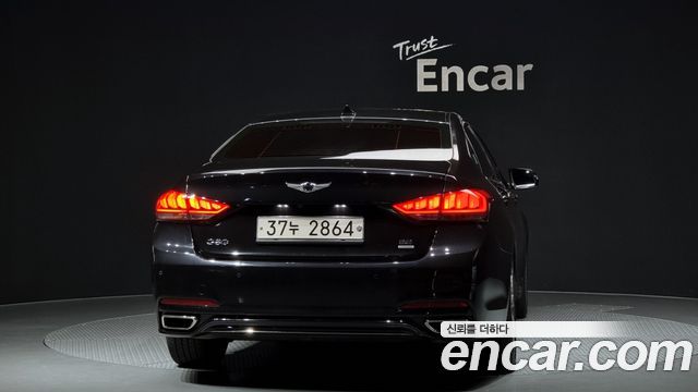 Genesis G80 3.3 GDI AWD Luxury — пробег 115 253 км — фото 4 из 5