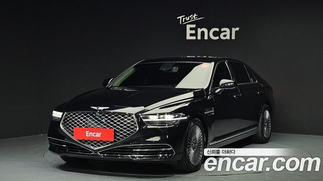 Genesis G90 3.8 AWD Luxury — пробег 180 176 км — фото 1 из 5