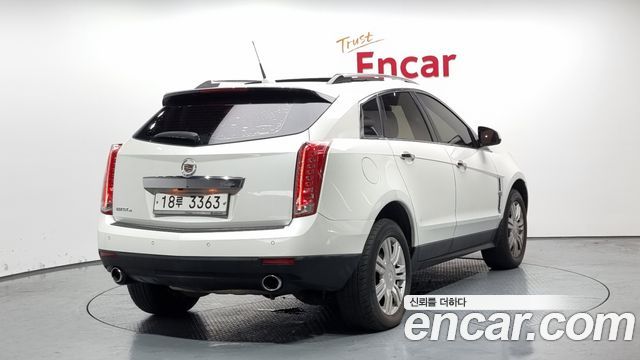 Cadillac SRX из Кореи Encar