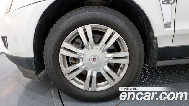 Cadillac SRX из Кореи Encar