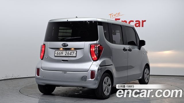 Kia RAY из Кореи Encar