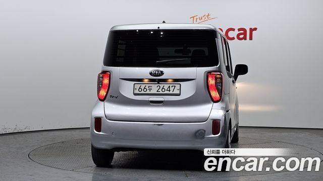 Kia RAY из Кореи Encar