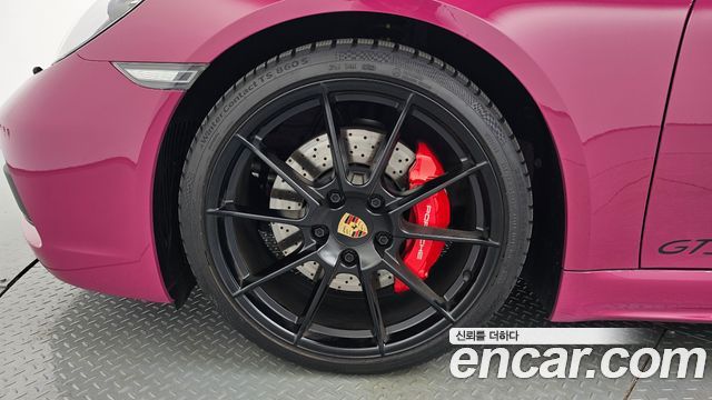 Porsche 718 из Кореи Encar