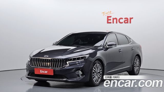Kia K7 из Кореи Encar