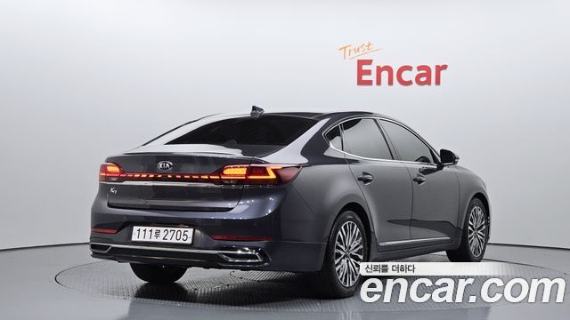 Kia K7 из Кореи Encar