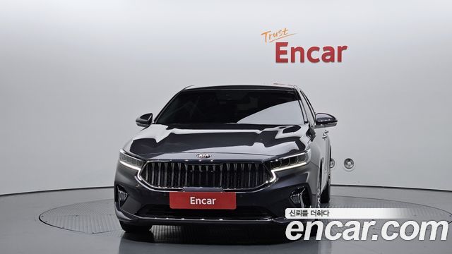 Kia K7 из Кореи Encar