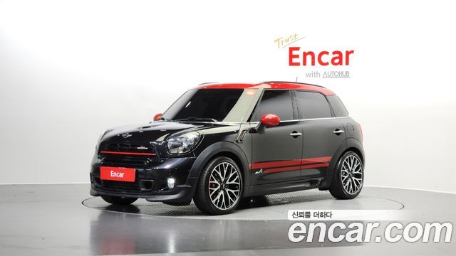Mini Countryman JCW First Generation — пробег 108 891 км — фото 1 из 5