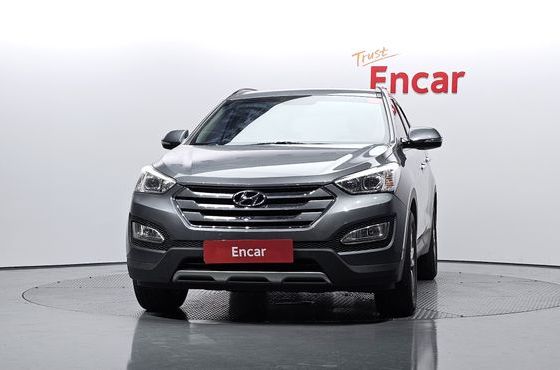 Hyundai Santafe Diesel(e-VGT) 2.0 2WD Premium — пробег 137 586 км — фото 3 из 5