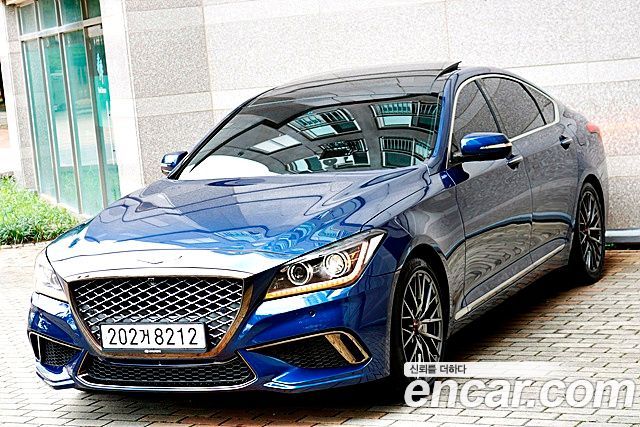 Hyundai Genesis G380 Prestige AWD — пробег 137 400 км — фото 2 из 5